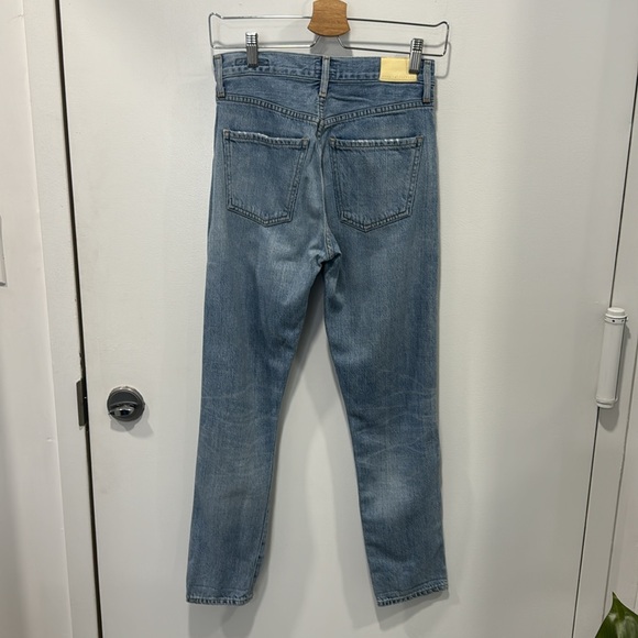 Citizen of Humanity - Liya High Rise Classic Fit Torn - Picture 8 of 8